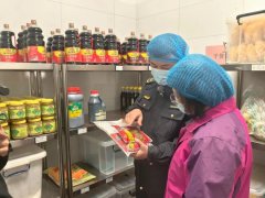 守护市平易近“舌尖上的安